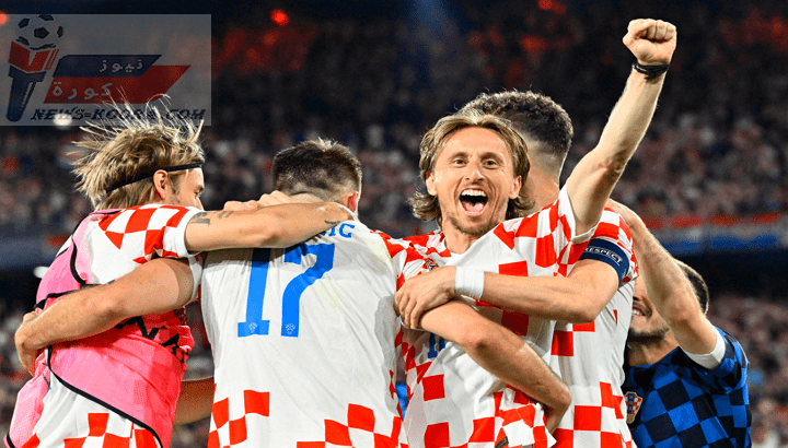 كرواتيا تقصي هولندا وتتأهل لنهائي كأس الأمم الأوروبية