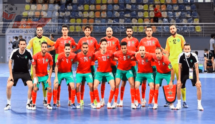 المغرب يلاقي الكويت في نهائي بطولة كأس العرب لكرة القدم داخل الصالات